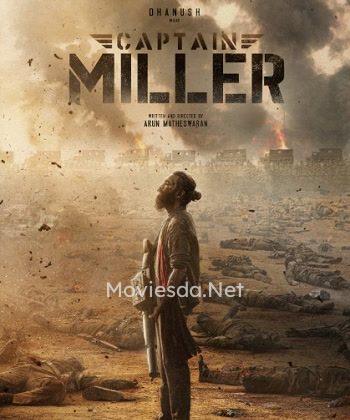 Captain Miller (2024) Movie Poster