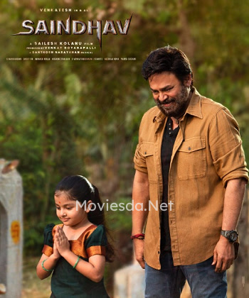 Saindhav (2024) Movie Poster